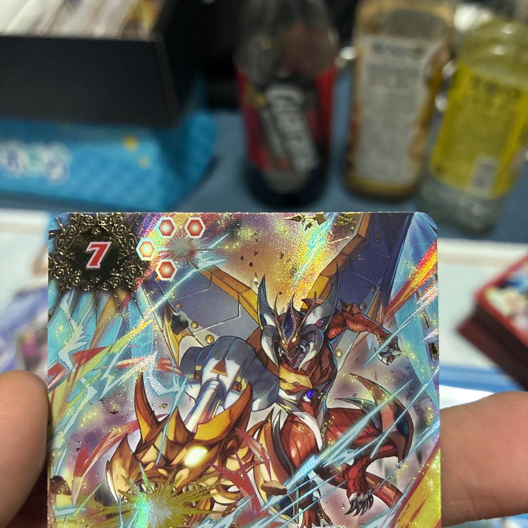 太陽神龍ライジング・アポロドラゴンXV シークレット