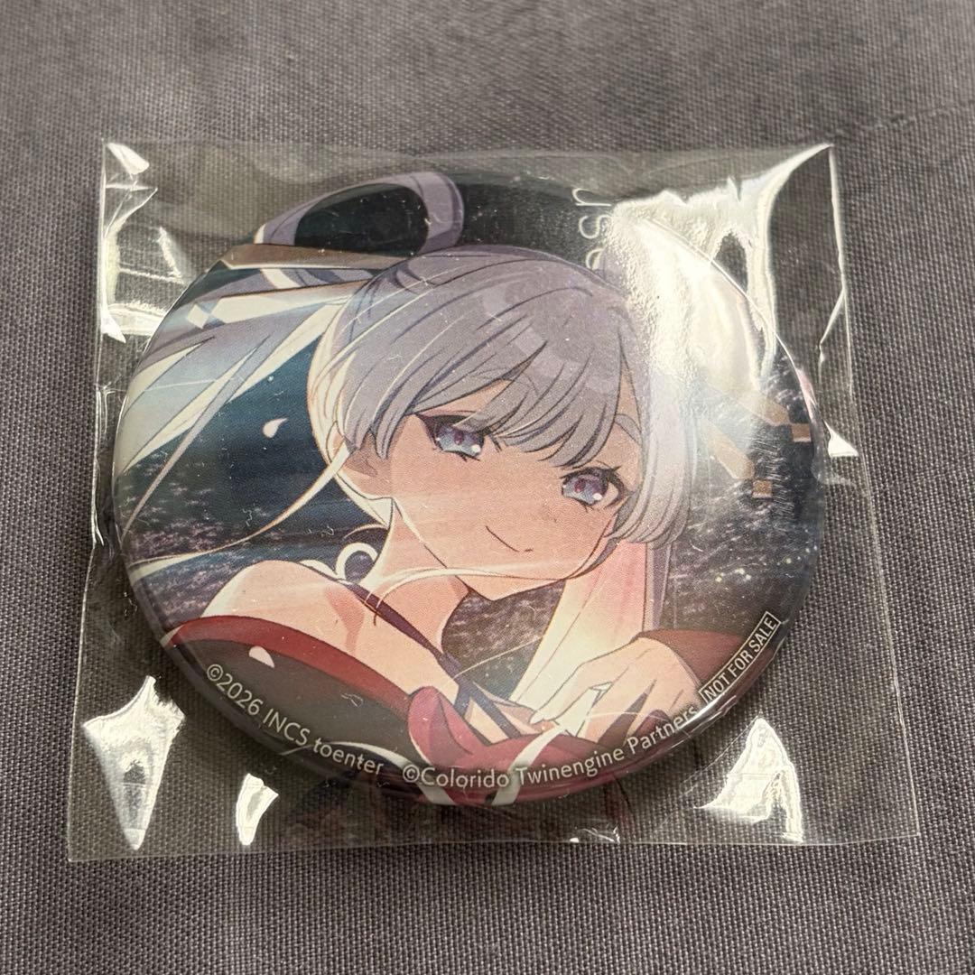 超かぐや姫 Ex-Otogibanashi CD ゲーマーズ限定 缶バッジ