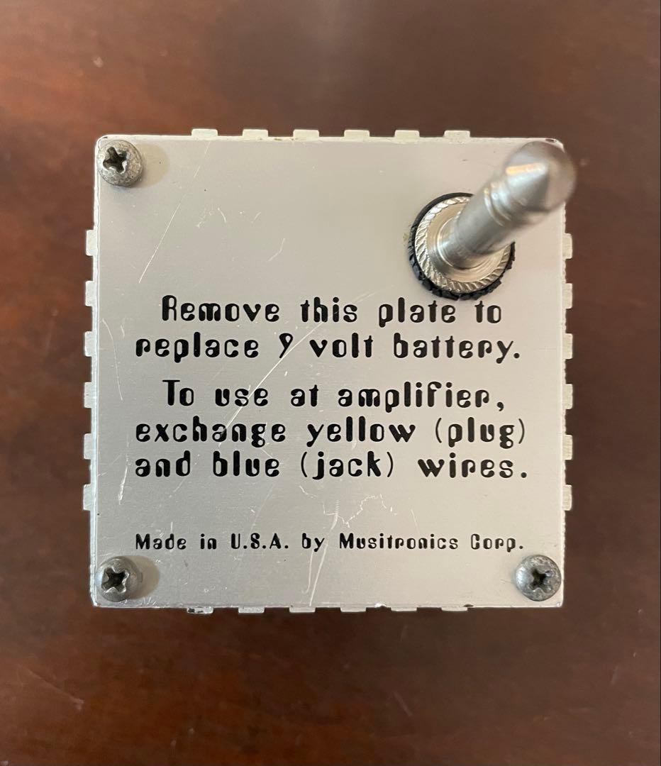 ギター Dan Armstrong ORANGE SQUEEZER