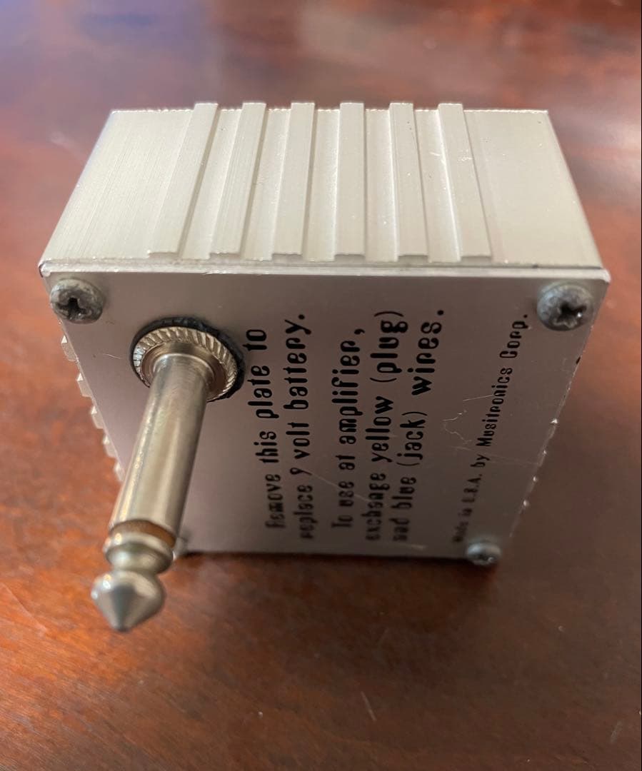 ギター Dan Armstrong ORANGE SQUEEZER