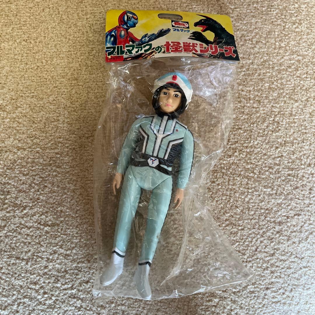 ⚠️未開封デッドストック　ウルトラマン　ウルトラ警備隊　ブルマァク　B Club