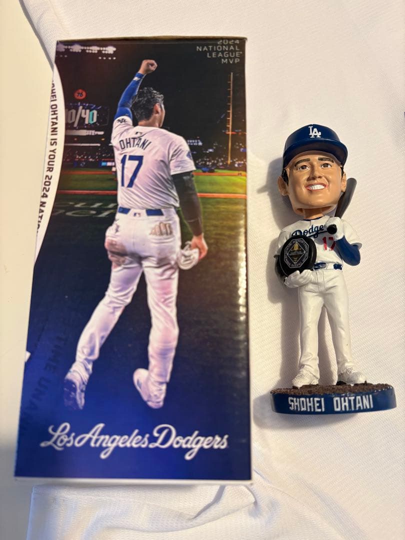 【母の日限定】最終‼︎ShoheiOhtani ボブルヘッドフィギュア