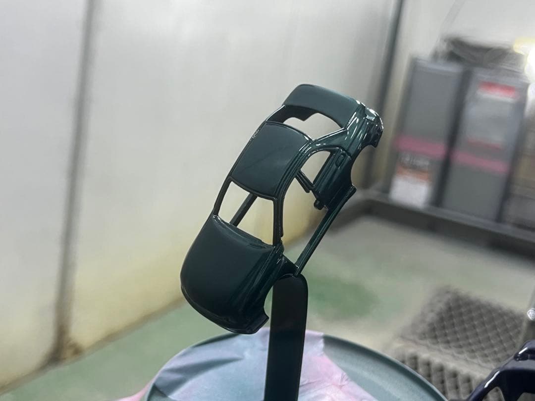 トミカ　インプレッサ　No.54 丸目　WRX 　タカラトミー　改造