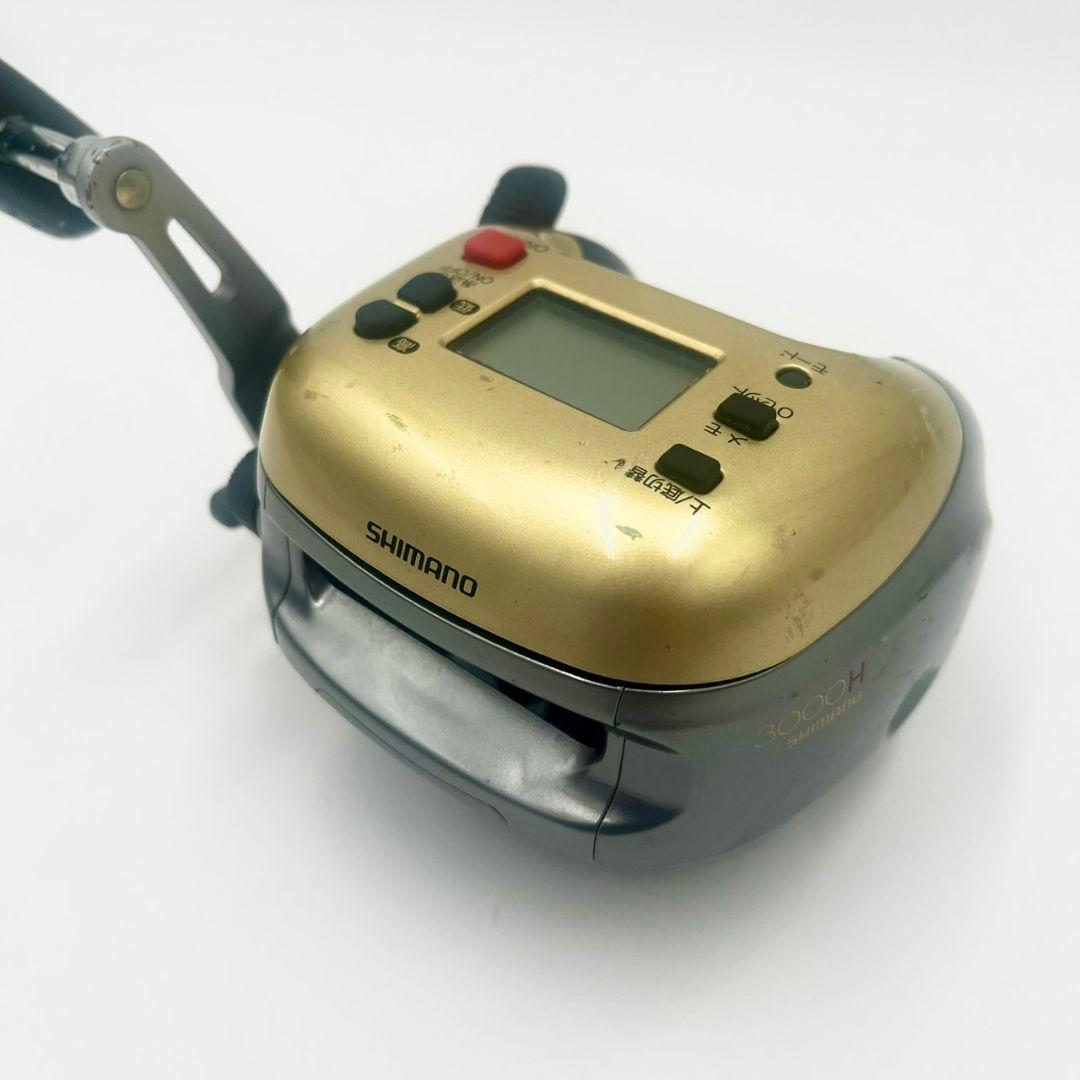 SHIMANO 電動丸 電動リール デジタル表示