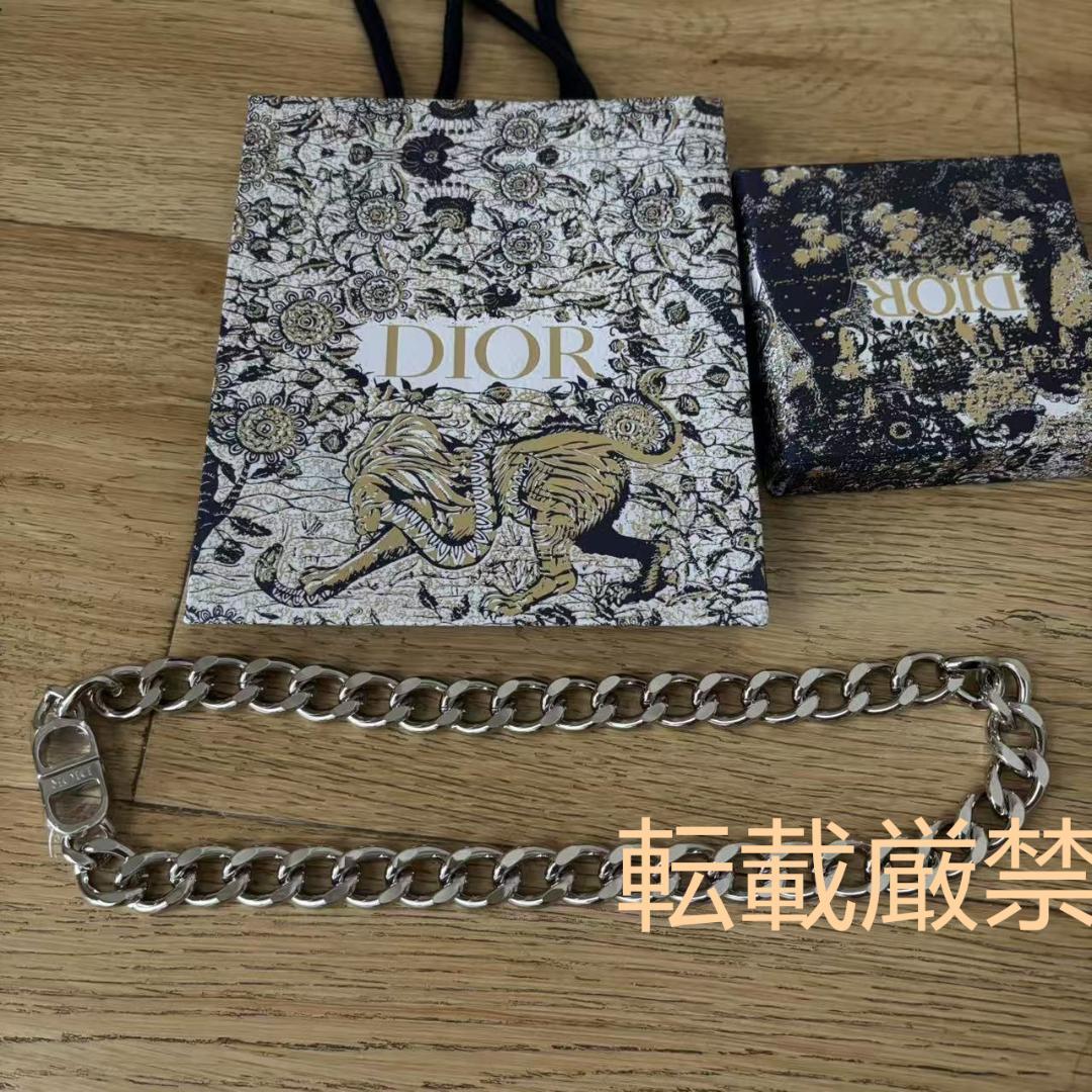 即日発送 Dior ディオール CD ICON チェーンリンク ネックレス