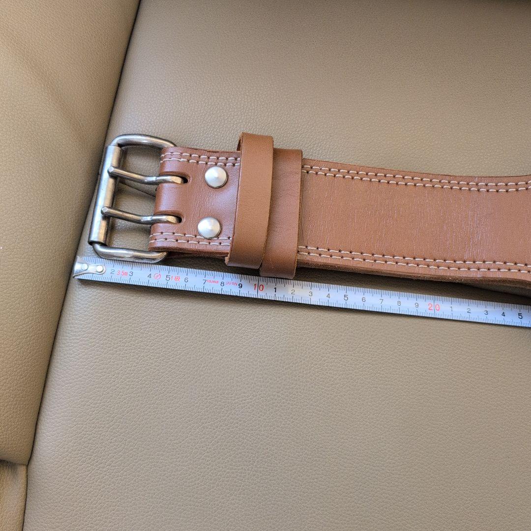 ゴールドジム　プロレザーベルト　Lサイズ