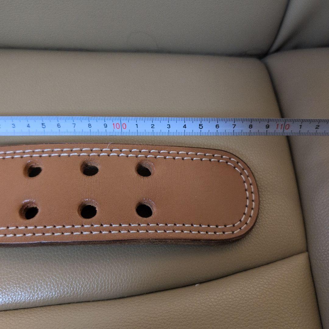 ゴールドジム　プロレザーベルト　Lサイズ