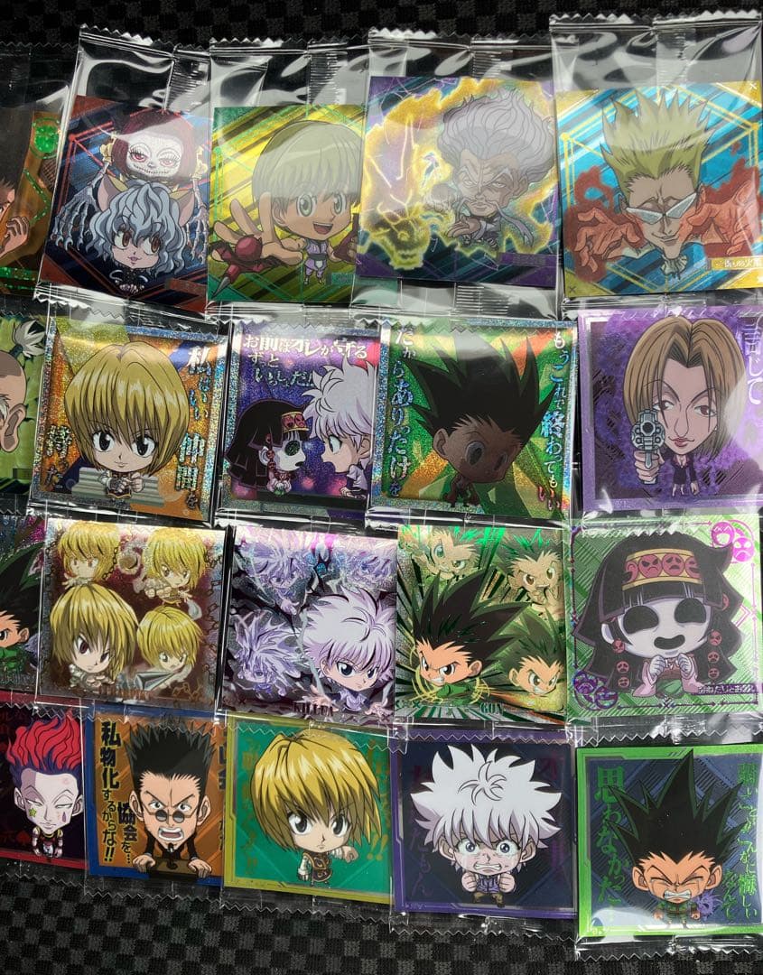 HUNTER×HUNTER　ウエハース　コンプ　全32種　シークレット　NRK