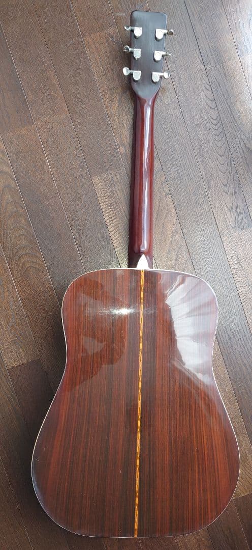 ヤマキ デラックス125 1970年代 ビンテージアコースティックギター