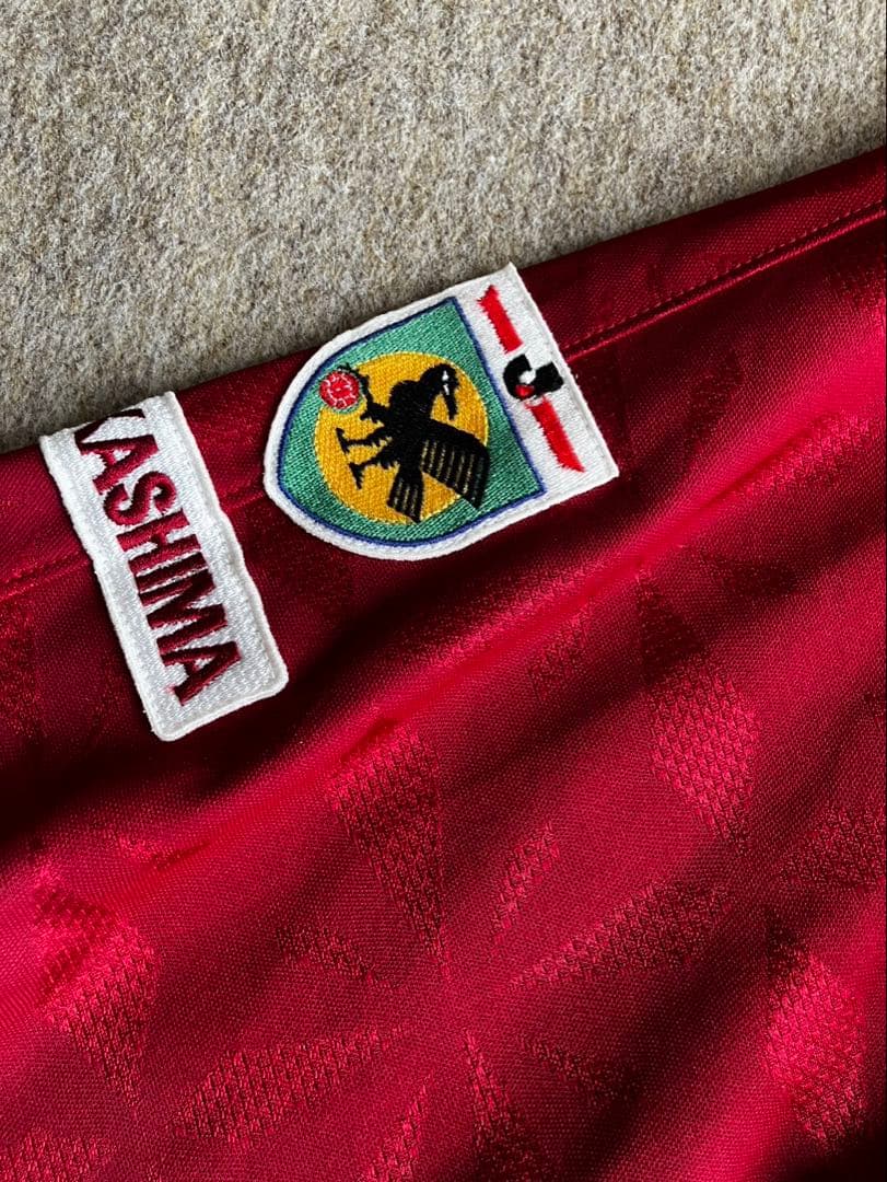 鹿島アントラーズ　99年鈴木隆之選手ユニホーム