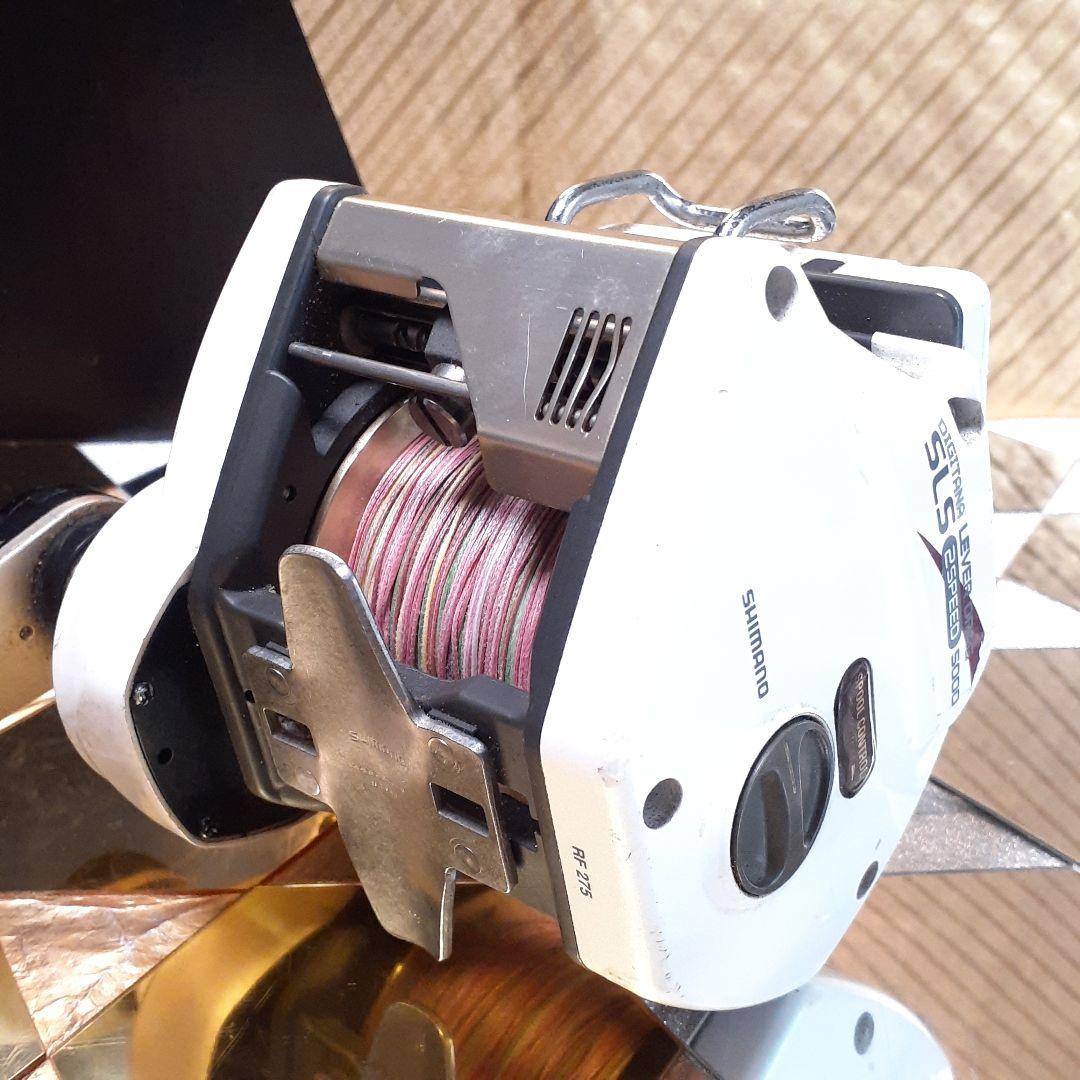 シマノ デジタナ SLS レバードラグ 2スピード 5000 ベイトリール 船用