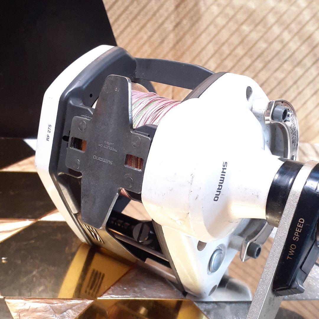 シマノ デジタナ SLS レバードラグ 2スピード 5000 ベイトリール 船用