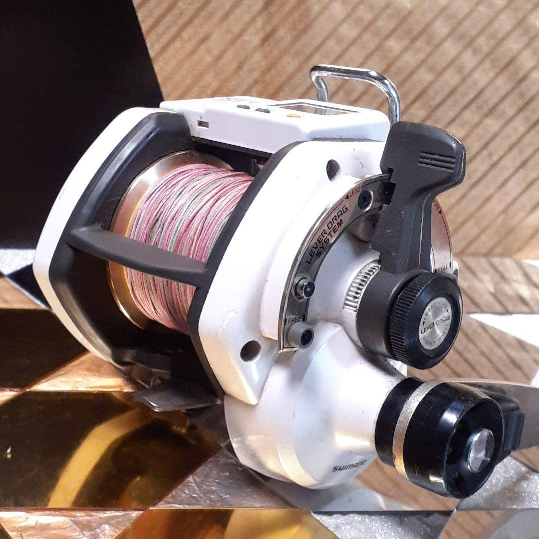 シマノ デジタナ SLS レバードラグ 2スピード 5000 ベイトリール 船用
