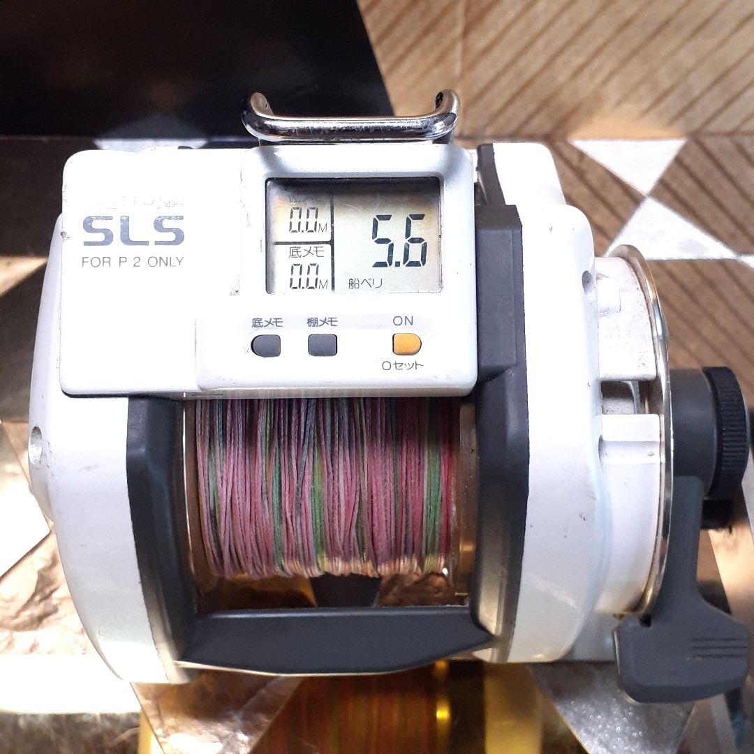 シマノ デジタナ SLS レバードラグ 2スピード 5000 ベイトリール 船用