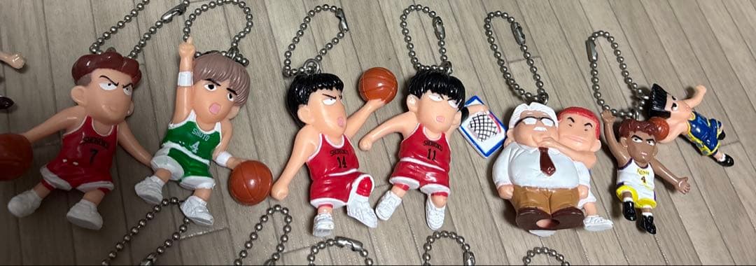 スラムダンク スラムスイング フィギュアキーホルダー まとめ売り