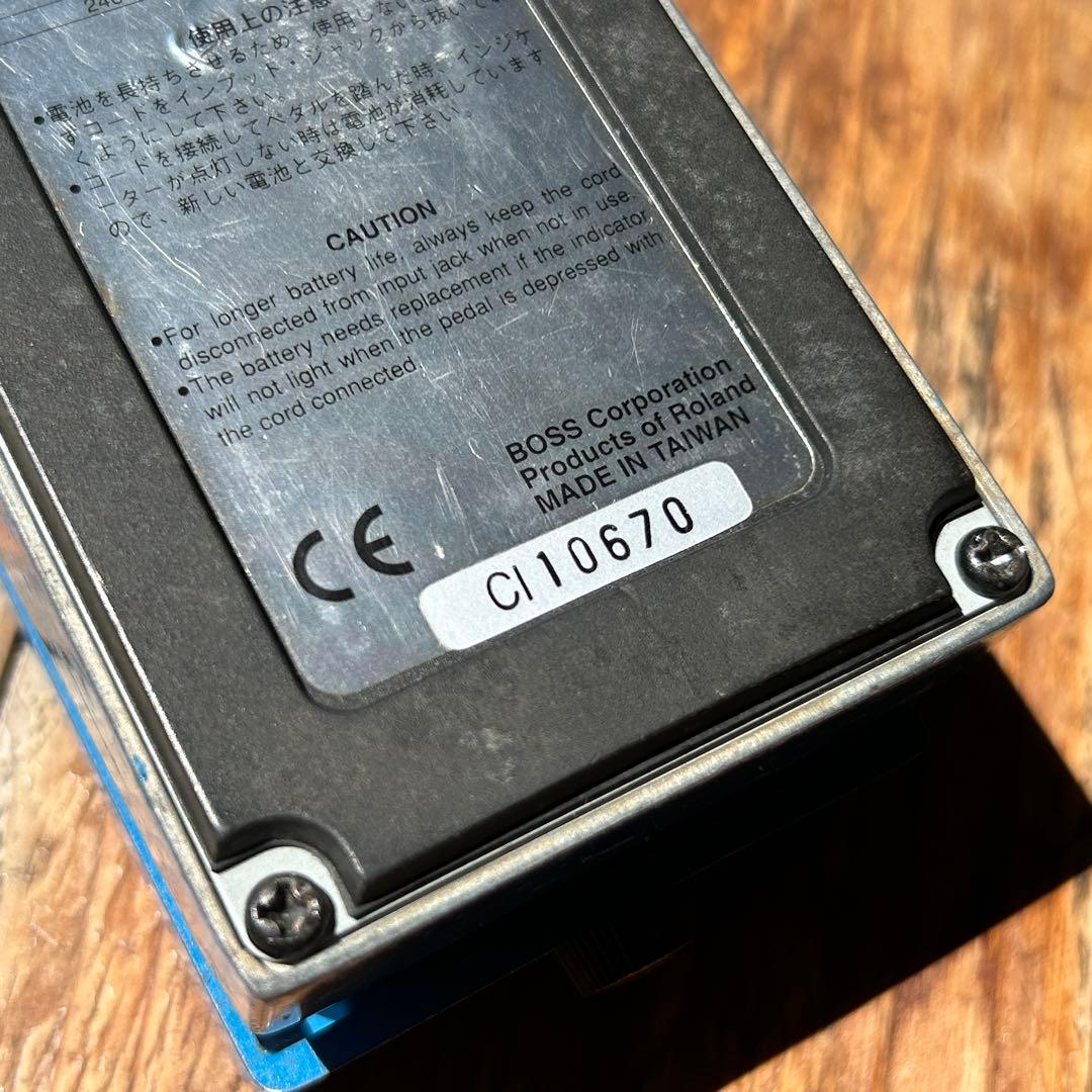 C*R様 ★初年度 1995年★ 良音 BOSS BD-2 CIシリアル☆