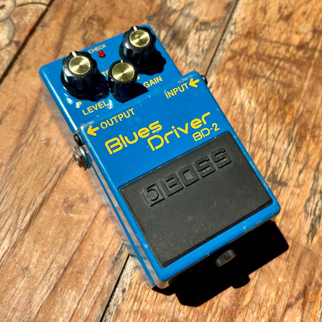 C*R様 ★初年度 1995年★ 良音 BOSS BD-2 CIシリアル☆