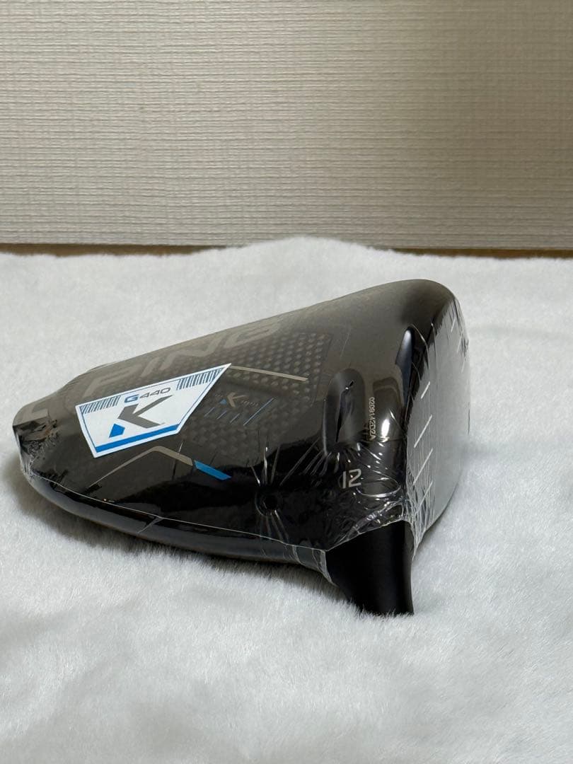 新品　ピン G440K 12度　ドライバーヘッド