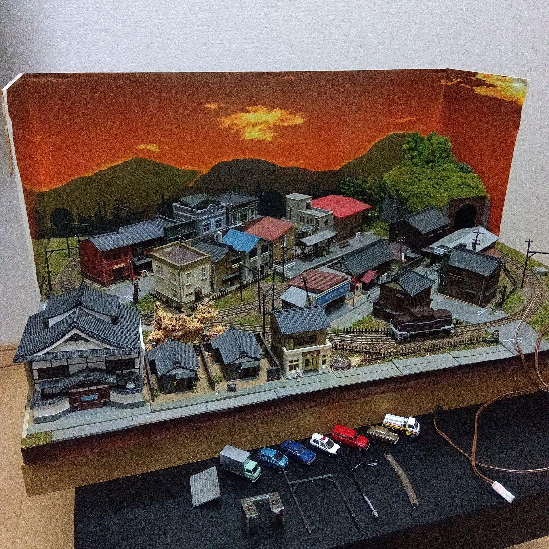 TOMIX 昭和の鉄道模型 N-401 ジオラマNゲージ