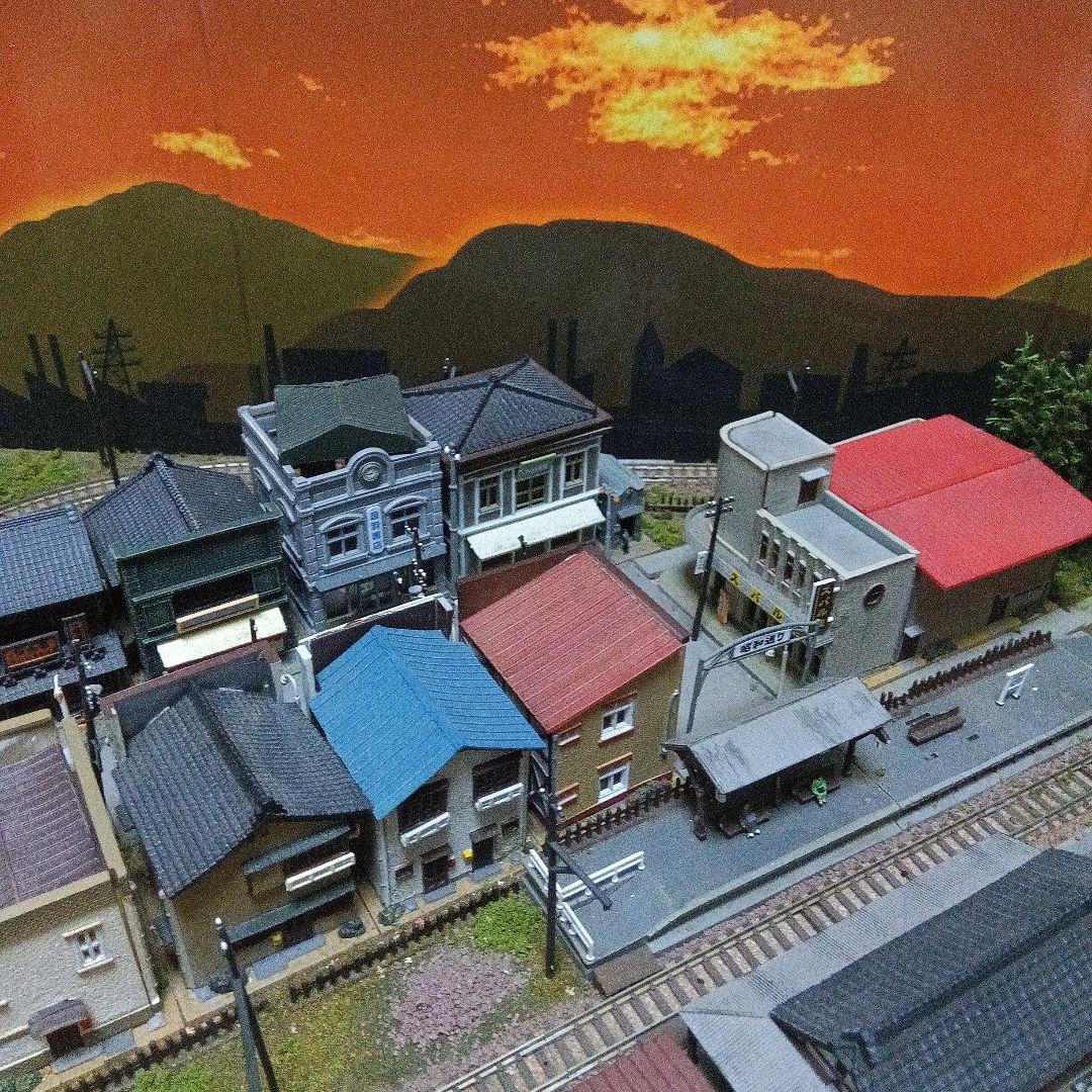 TOMIX 昭和の鉄道模型 N-401 ジオラマNゲージ