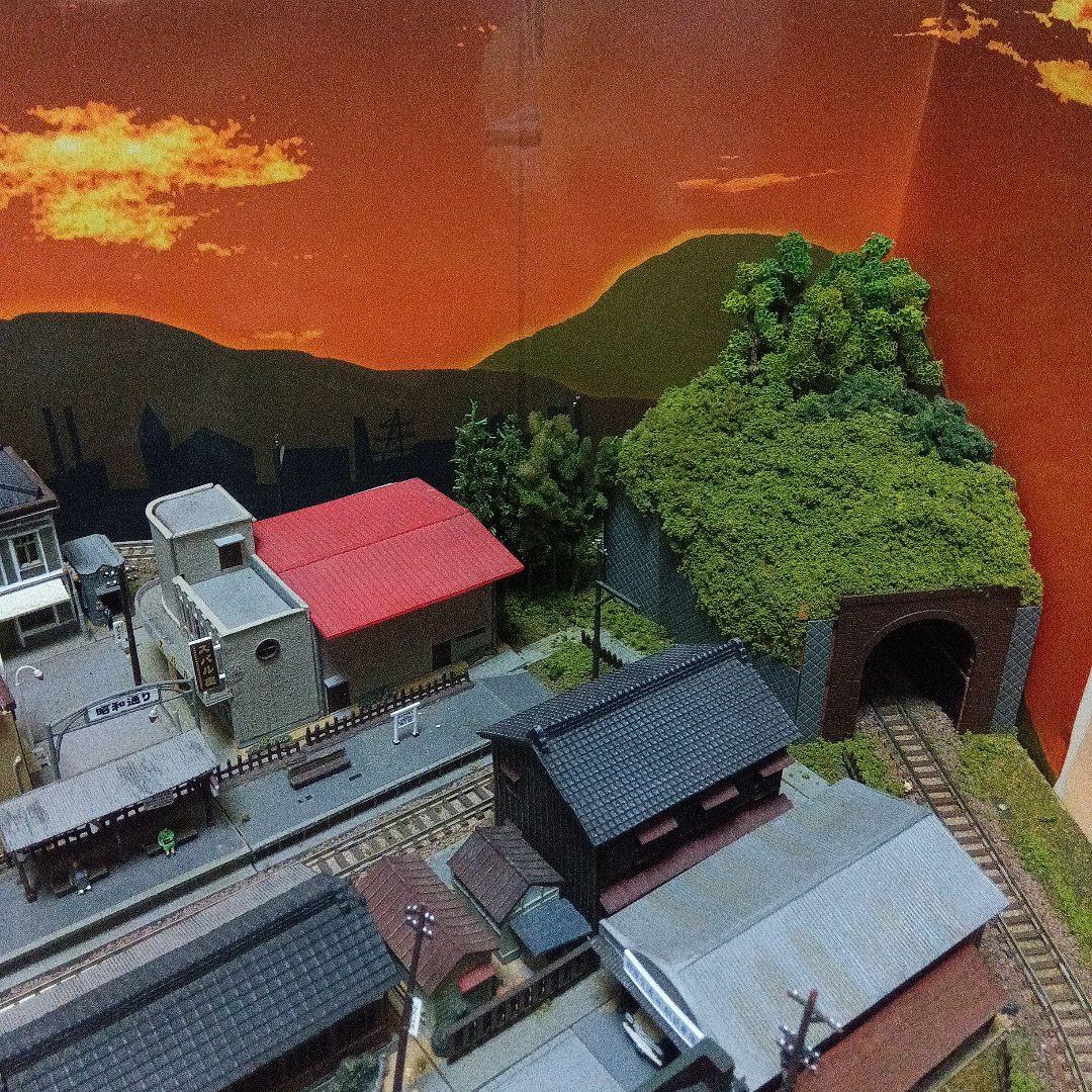 TOMIX 昭和の鉄道模型 N-401 ジオラマNゲージ