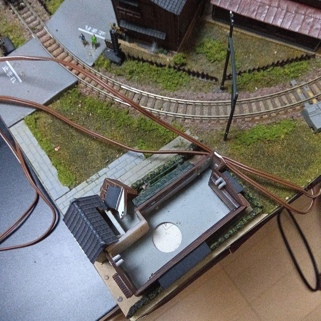 TOMIX 昭和の鉄道模型 N-401 ジオラマNゲージ