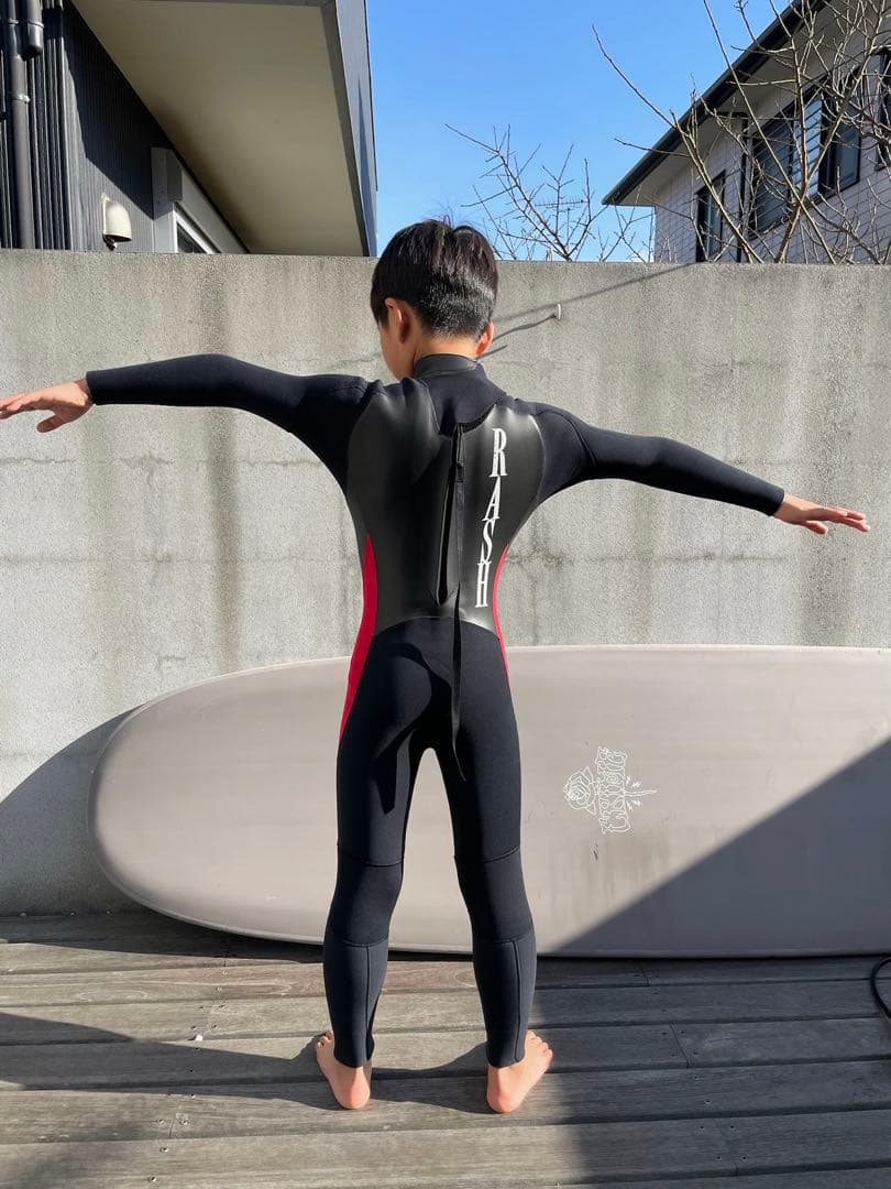 RASH フルスーツ ウェットスーツ120㎝