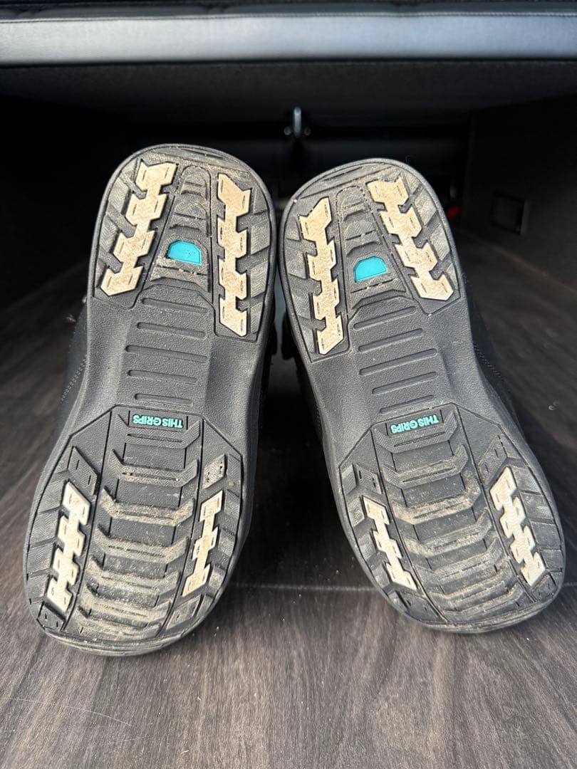 K2 Kinsley レディース 22.5cm ダブルBOA スノーボードブーツ