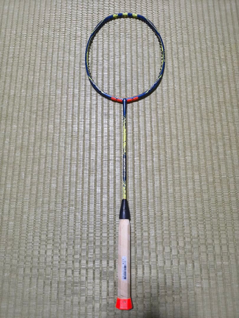 【レア】アディダス バドミントンラケット WUCHT P6