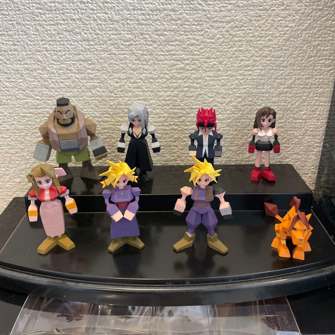 FINAL FANTASY VII REMAKE フィギュアセット　一番くじ