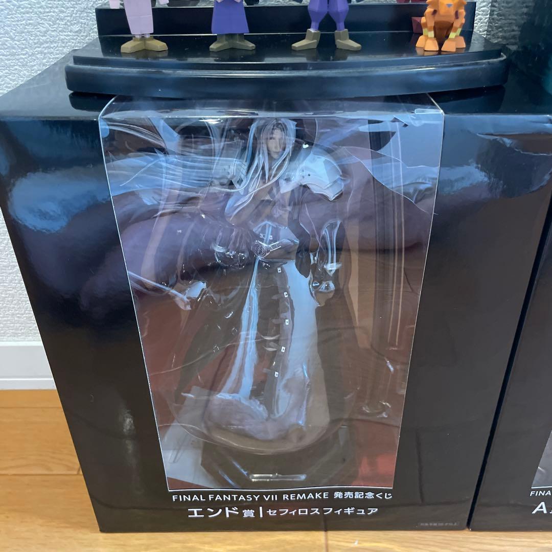FINAL FANTASY VII REMAKE フィギュアセット　一番くじ
