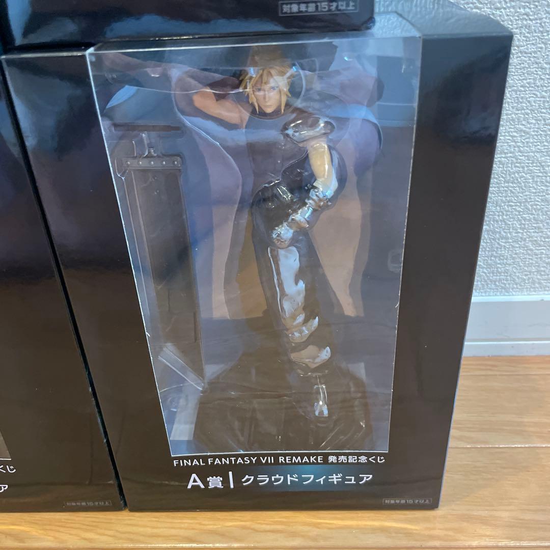 FINAL FANTASY VII REMAKE フィギュアセット　一番くじ