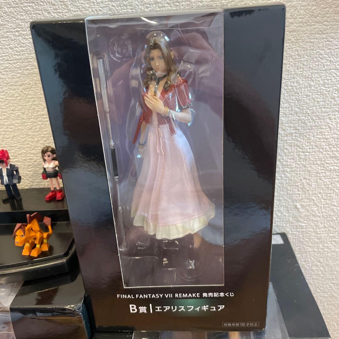 FINAL FANTASY VII REMAKE フィギュアセット　一番くじ