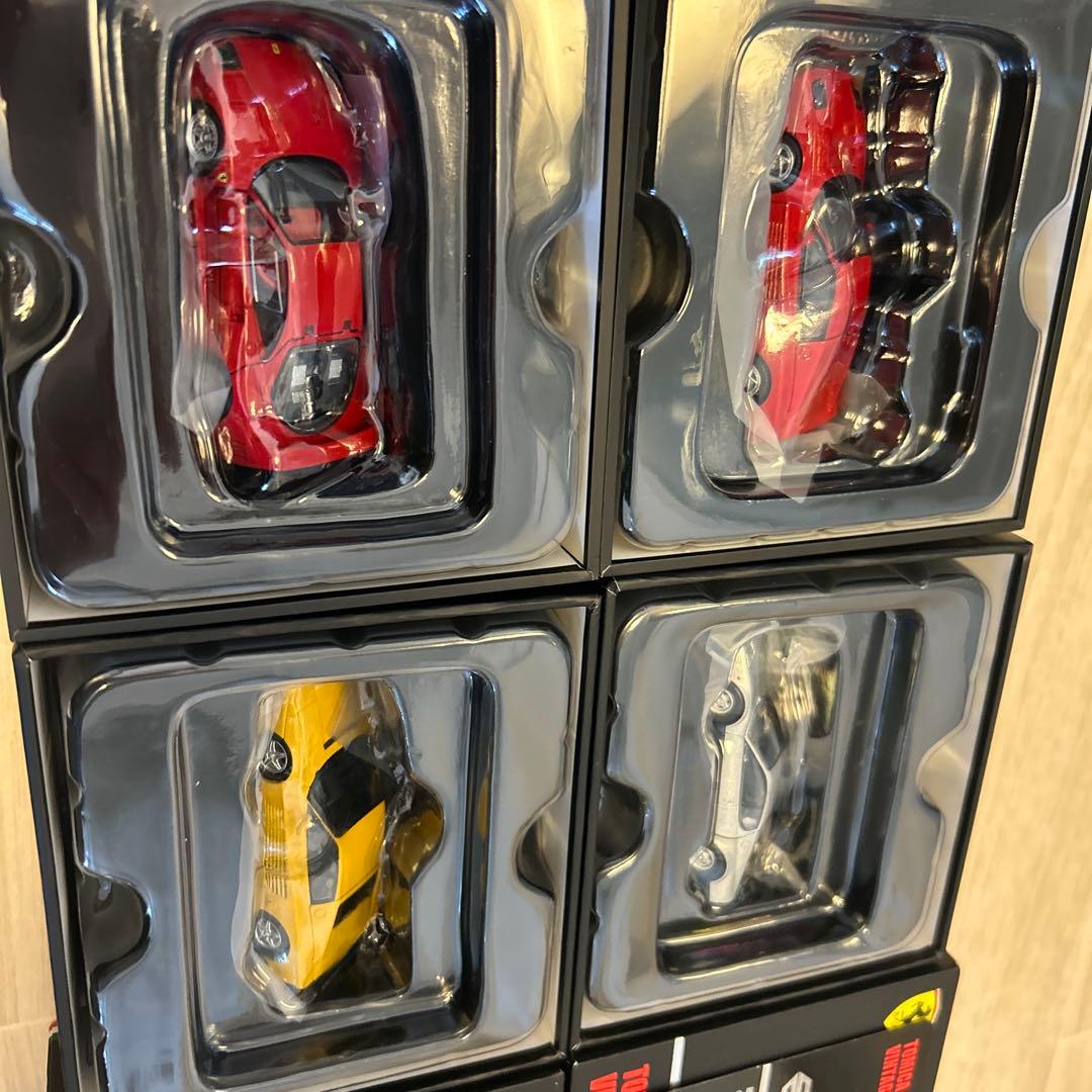 トミカリミテッドヴィンテージネオ　フェラーリ　4台セット