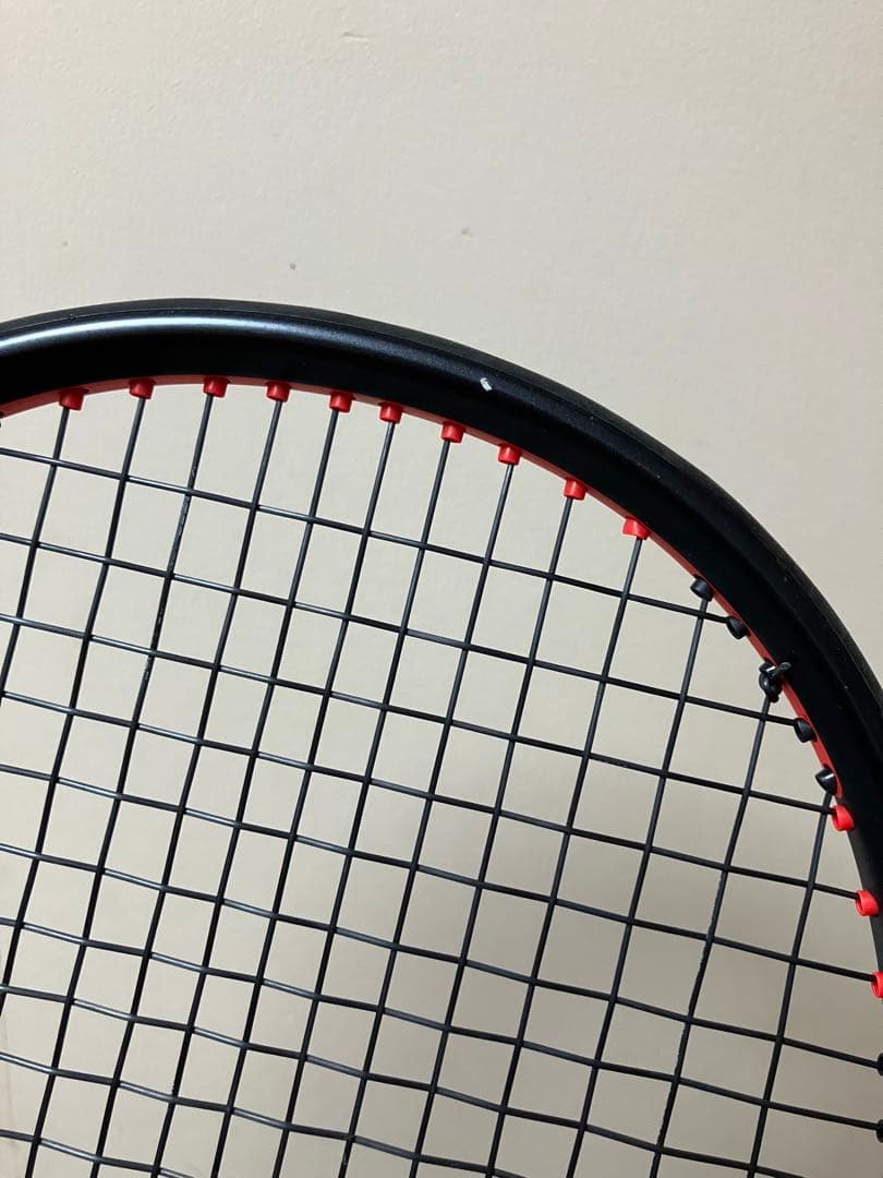 Wilson クラッシュV3 ラケットケース　ガット付き