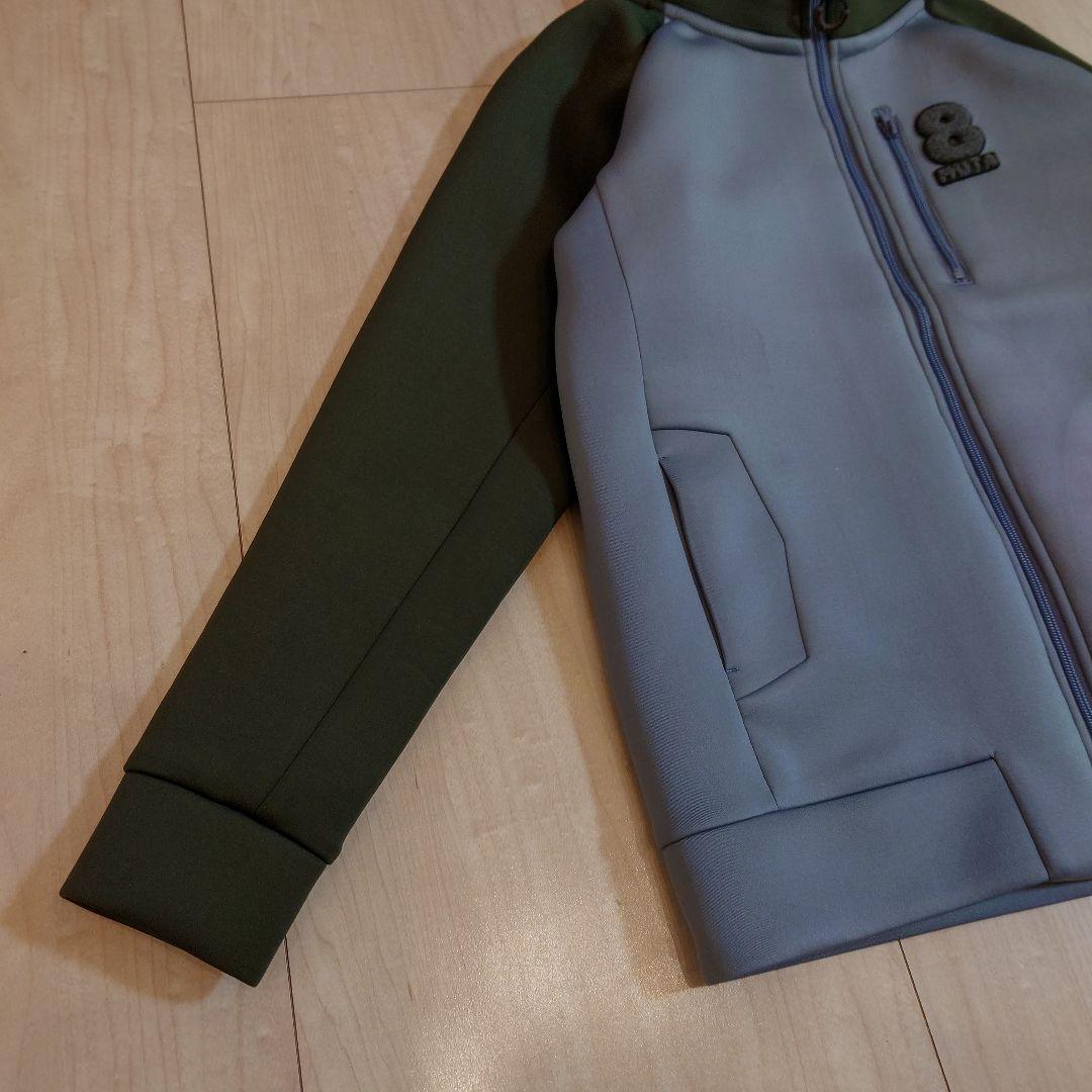 MUTA MARINE ボンディングパーカー セットアップ