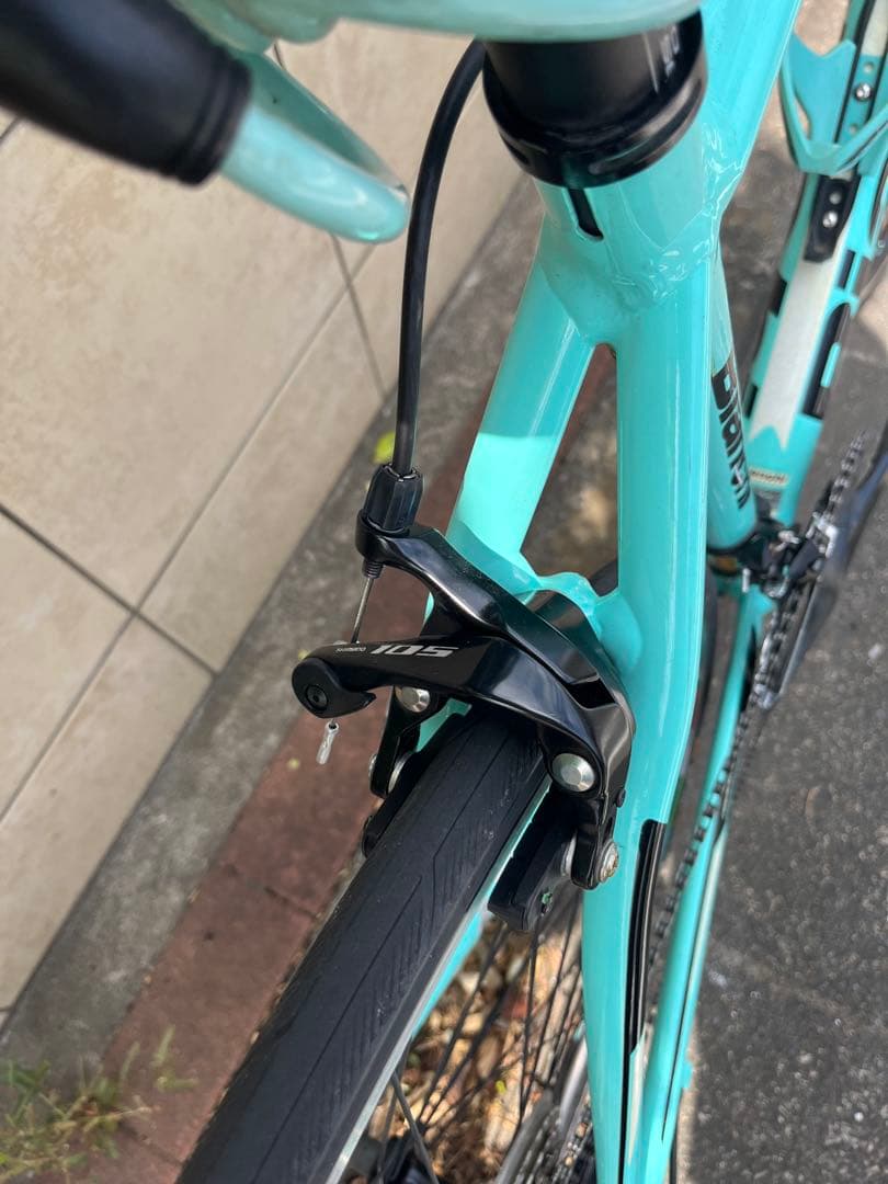 Bianchi ヴィアニローネ 105 ロードバイク ビアンキ 限定値下げ！