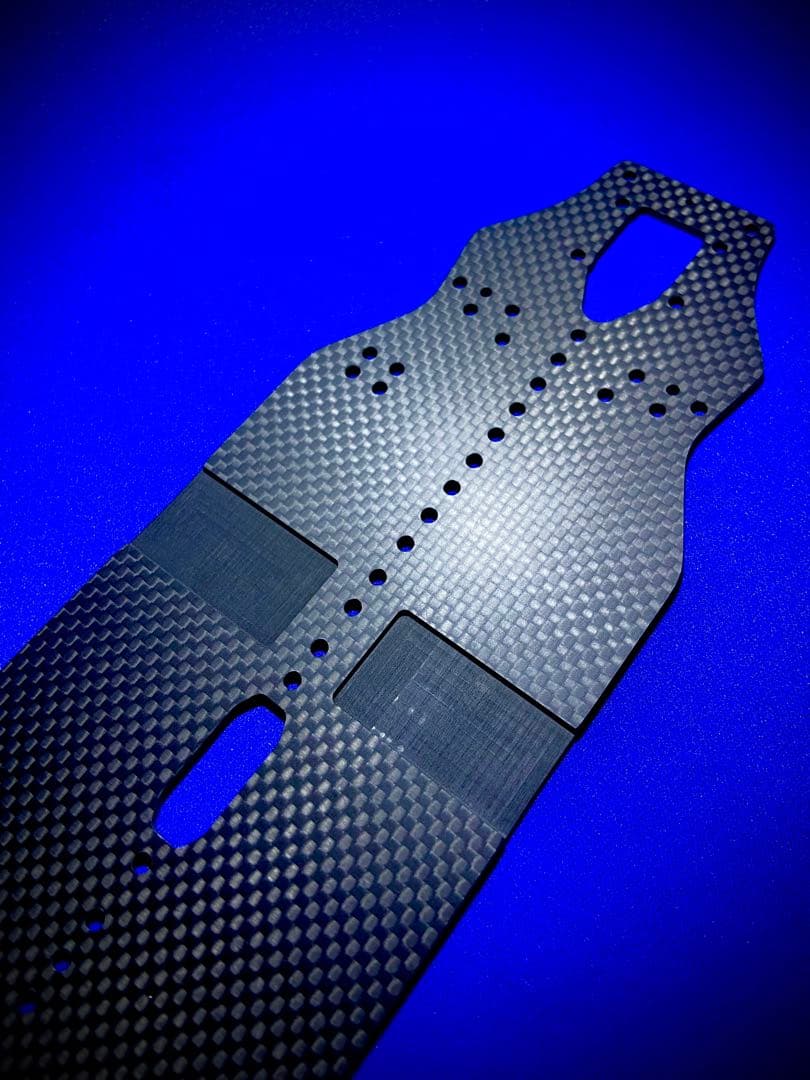 YOKOMO ヨコモ BD-10 用 マットシャーシ 新品 蕨山Carbon