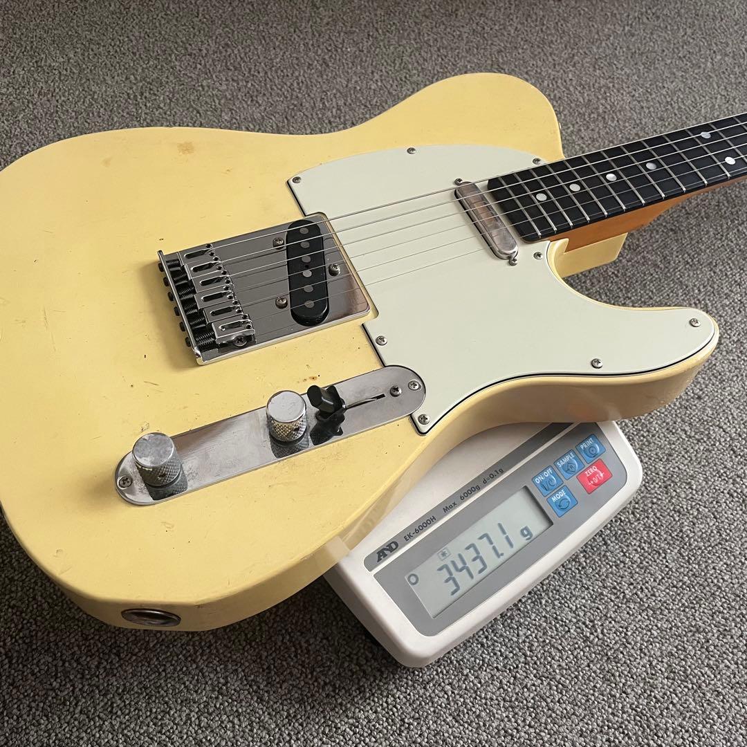 ジャパンビンテージTELECASTER BECK風