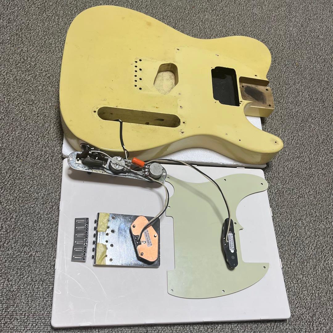 ジャパンビンテージTELECASTER BECK風