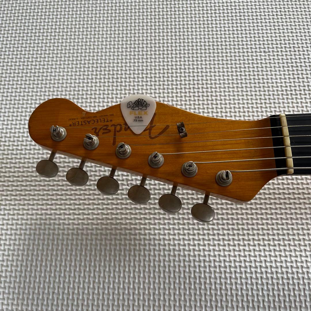 ジャパンビンテージTELECASTER BECK風