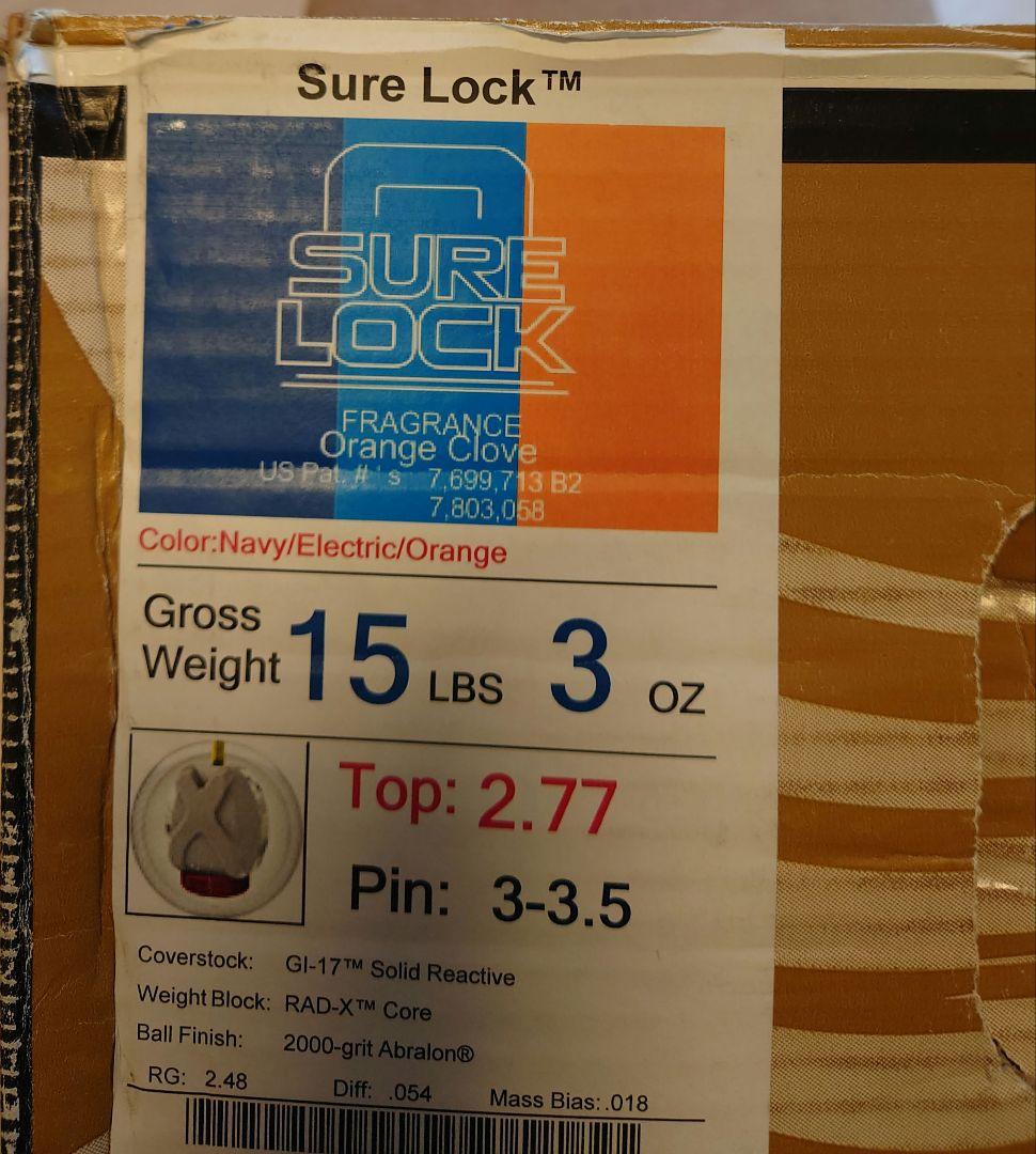 15ポンド ストーム シュアロック