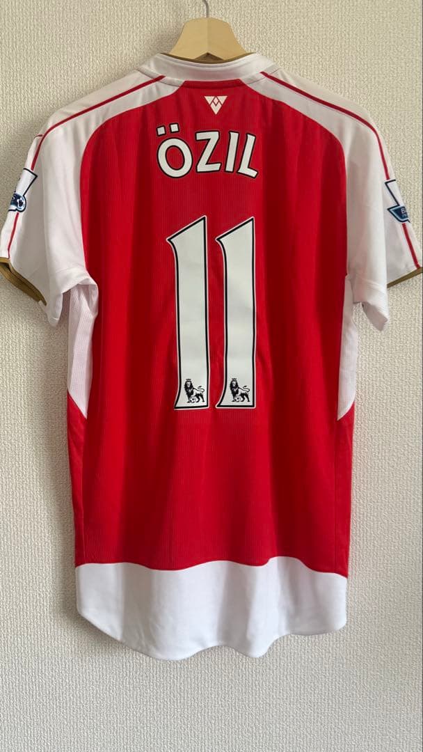 アーセナル 2015/16ユニフォーム エジル チャンピオンズリーグ