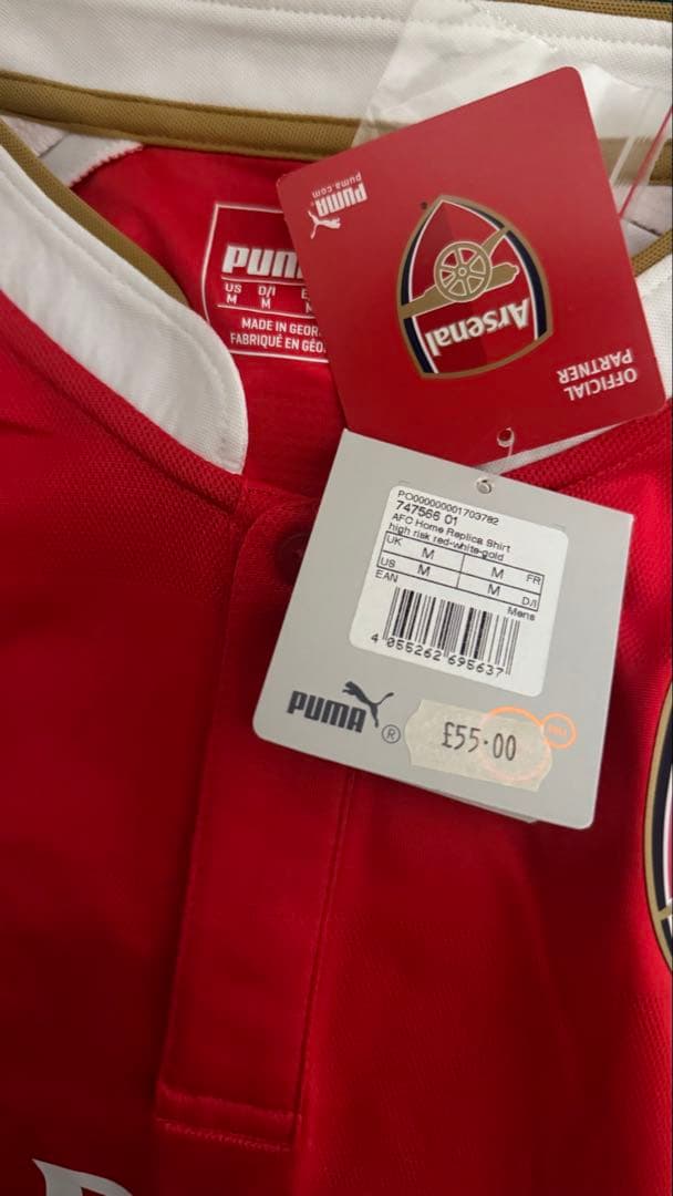 アーセナル 2015/16ユニフォーム エジル チャンピオンズリーグ