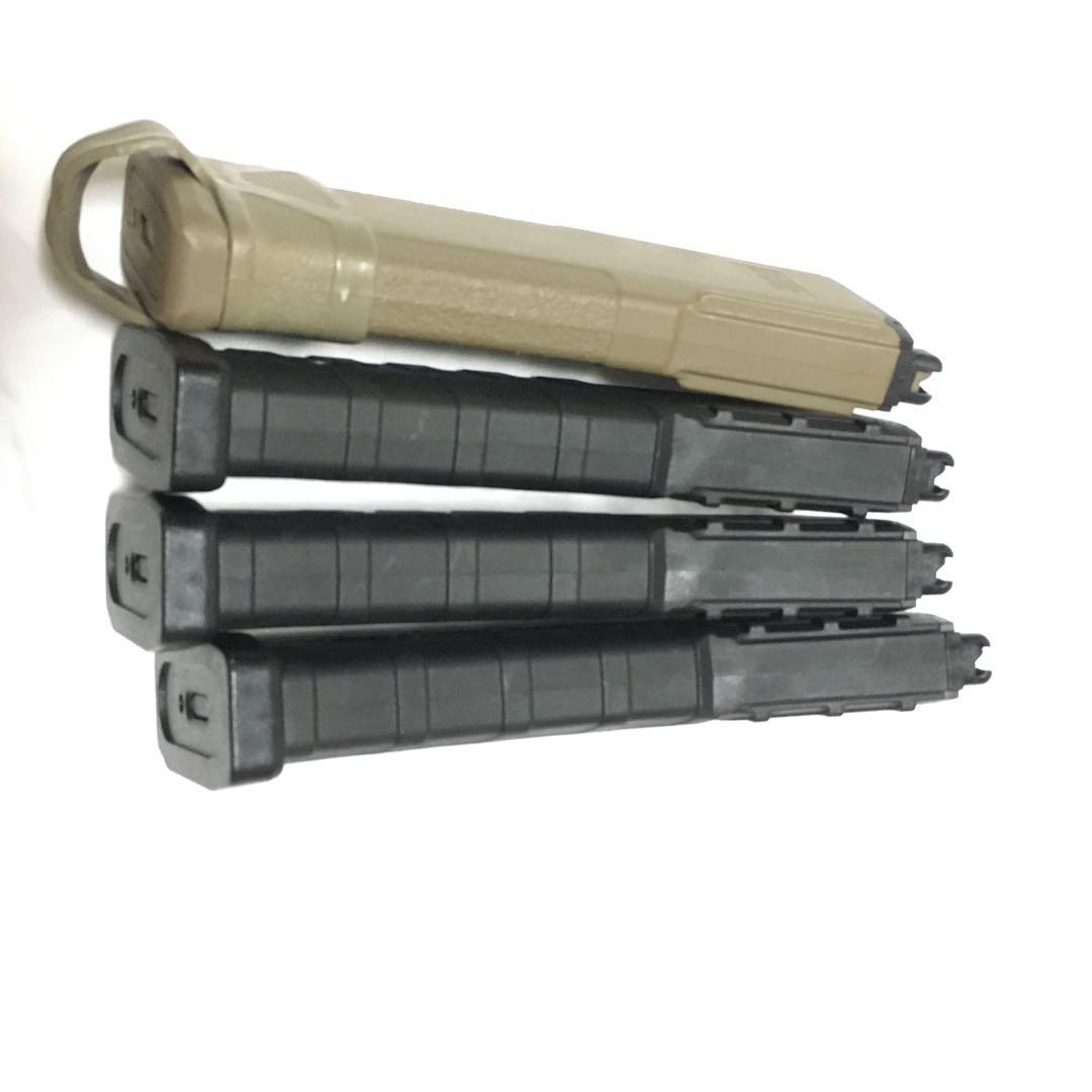 KSC M4 MASADA タボール GBB マガジン 4本セット!!