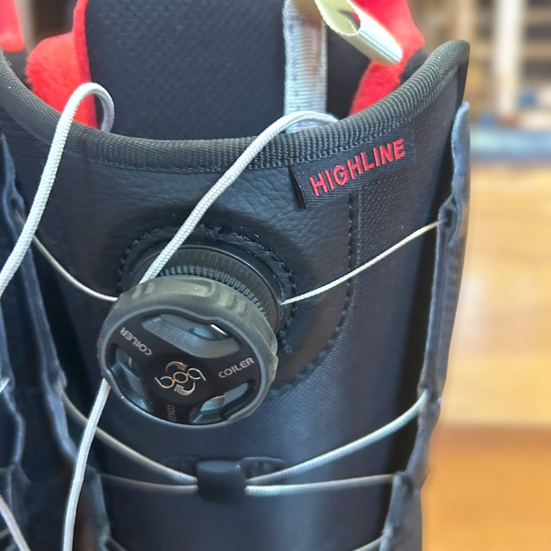 【美品】BURTON HIGHLINE BOA 25.5cm スノーボードブーツ