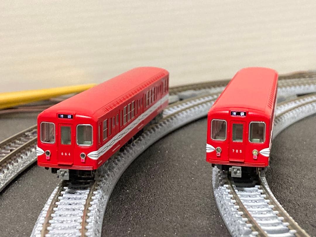 KATO 10-1109 営団地下鉄500形・300形 丸ノ内線 6両セット