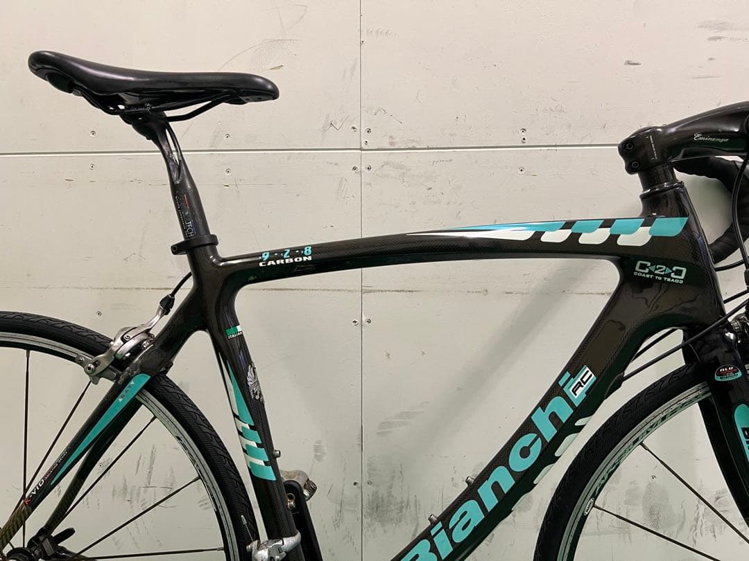 ロードバイク　Bianchi 928 C2C RC ビアンキ　カーボン