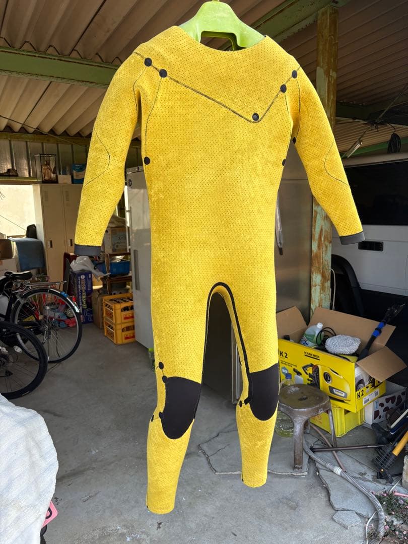 Body Glove ボディーグローブ　5ミリ セミドライ　フルオーダー　中古