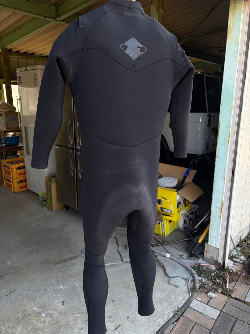 Body Glove ボディーグローブ　5ミリ セミドライ　フルオーダー　中古